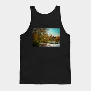 Winter at Caerphilly Castle Tank Top